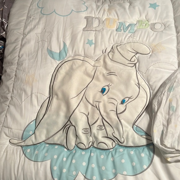 Disney Other Disney Dumbo Crib Bedding Set Poshmark
